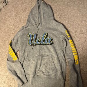 Victoria's Secret Gray UCLA Hoodie